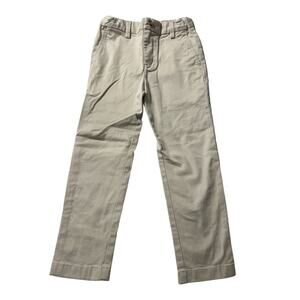 Vineyard Vines Khaki Pants Boys Size 7 Adjustable Waist Excellent very gently us